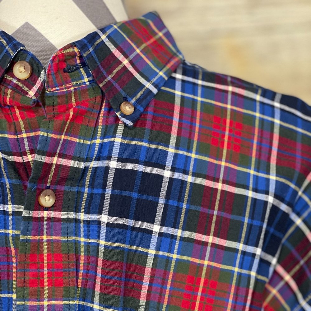 Izod / Heritage Tartan / XL